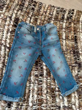 Jean bébé fille tex 12 mois