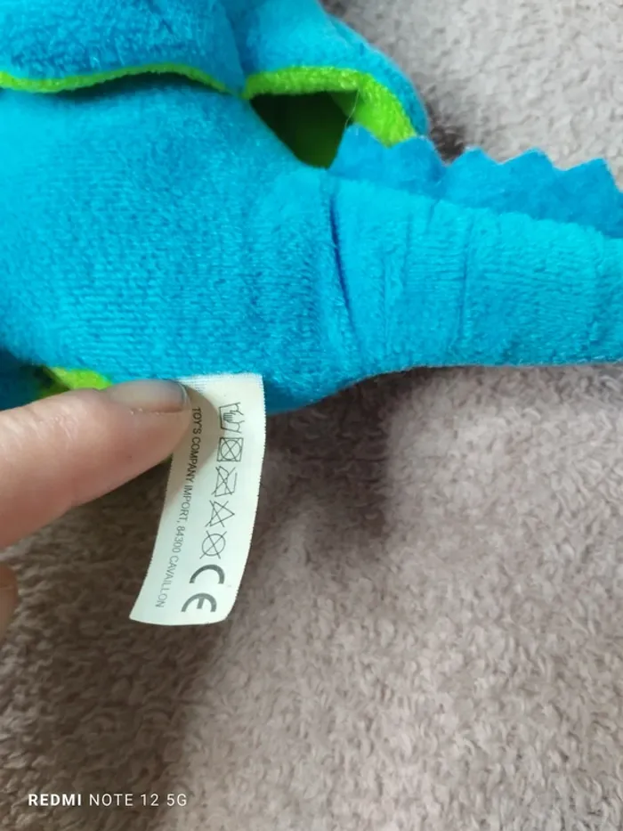 Peluche dragon - photo numéro 5