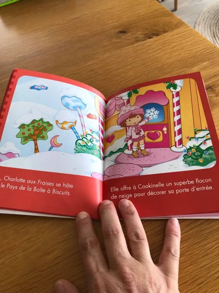 Livre charlotte aux fraises - photo numéro 3