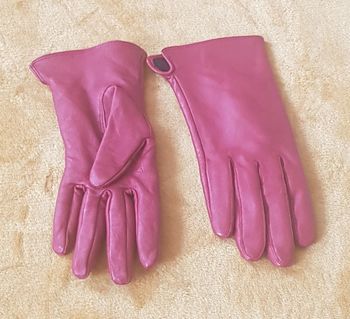 Gants femme en cuir