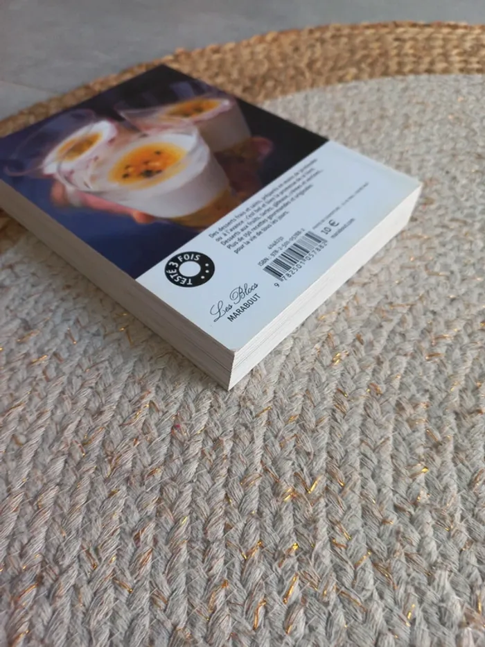 📖 Crumbles verrines Tartes desserts vite prêts Les blocs Marabout - photo numéro 3