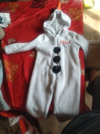 Pyjama 1 pièce ou sur pyjama 3 ans