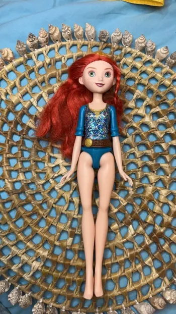 Barbie princesse " Rebelle "