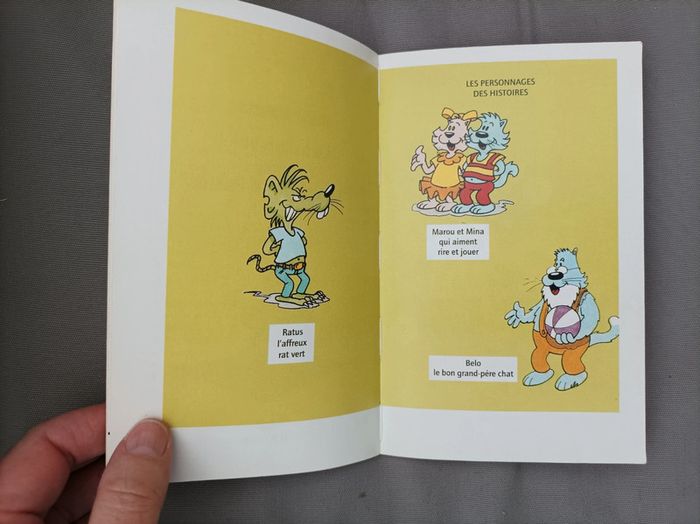 Livre pour jeunes lecteurs "le robot de Ratus" - photo numéro 3