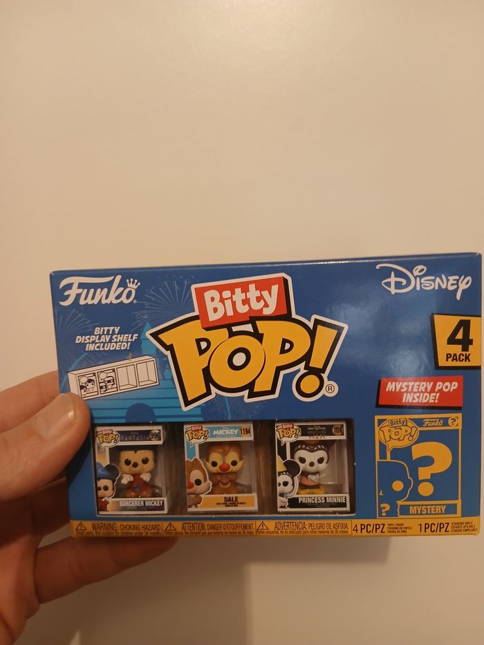 Bitty pop Disney