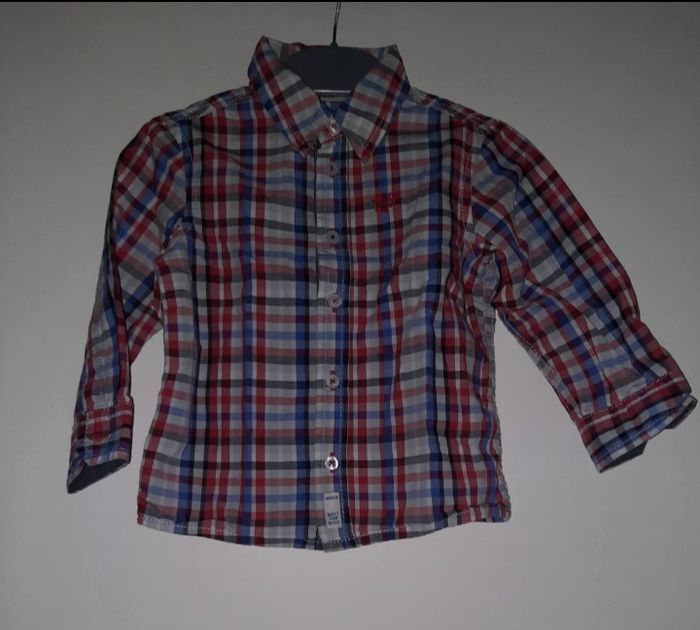 Chemise Mexx taille 80 soit 12/18 mois