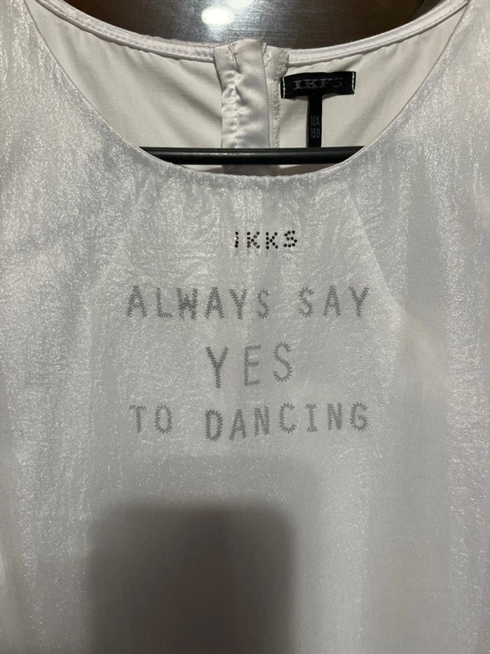 robe short IKKS 12ans - photo numéro 3