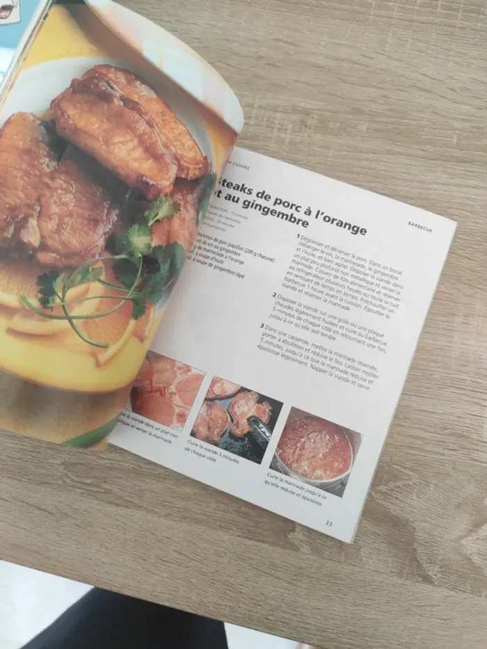 Livre recette barbecue - photo numéro 5