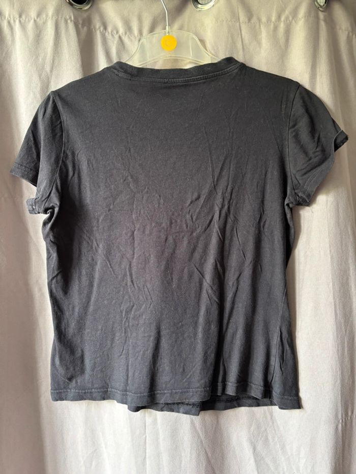 Tee shirt noir Adidas - photo numéro 5