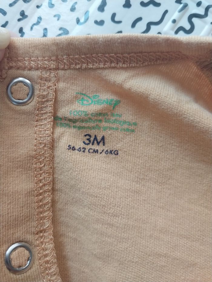 Pyjama Disney Baby Mickey 3 mois “Cute as Mickey” - photo numéro 6