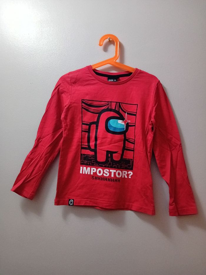 Tee-shirt manches longues 8 ans