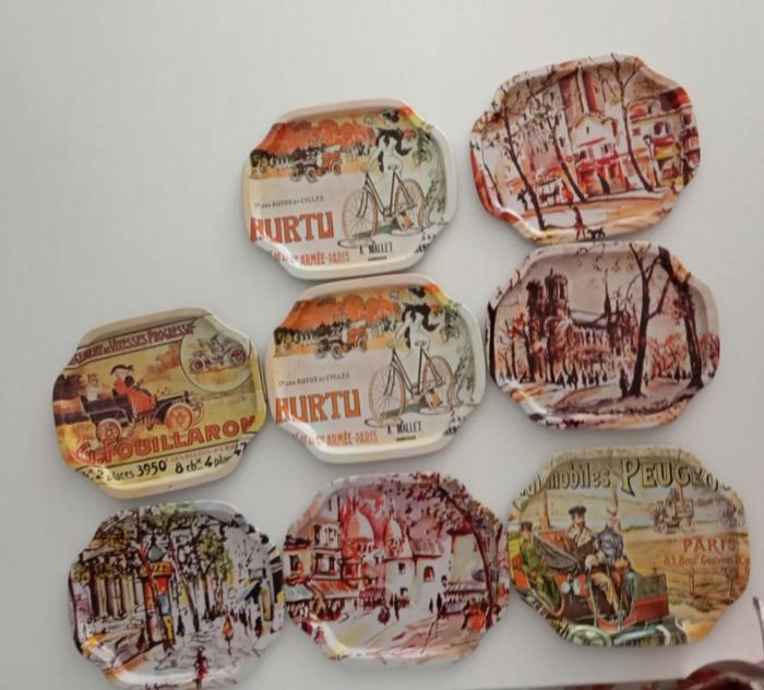 8 Coupelles ou petites assiettes apéro - photo numéro 3