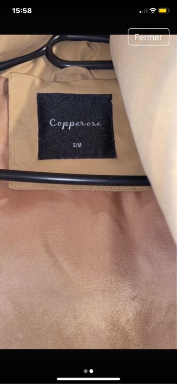 Manteau femme