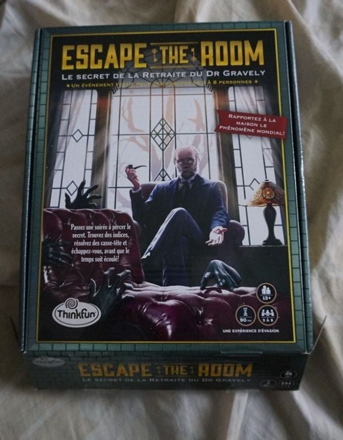 escape game; escape the room