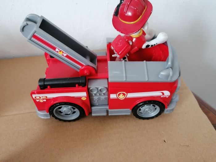 Lot Pat Patrouille 2 véhicules 3 figurines - photo numéro 9