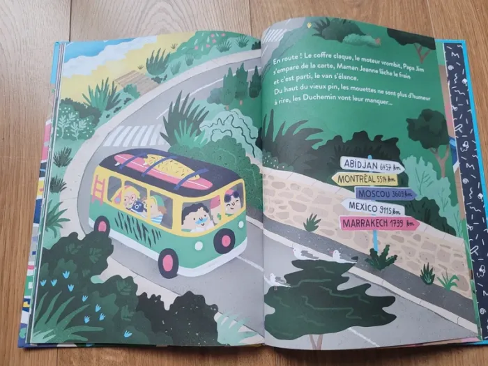 Livre Le grad départ des Duchemins - Les minis Mondes - photo numéro 7
