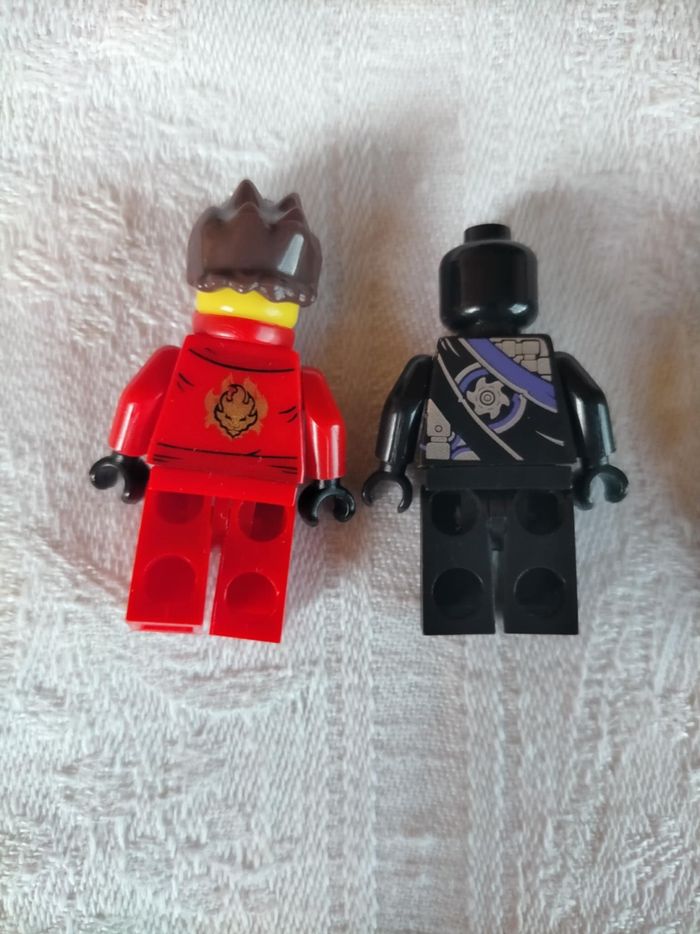 Lot de 8 figurines ninjago - photo numéro 2