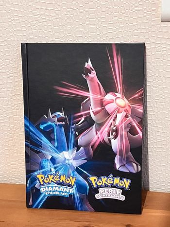 Carnet promo / bloc-notes Pokémon Diamant Brillant et Pokémon Perle Brillante