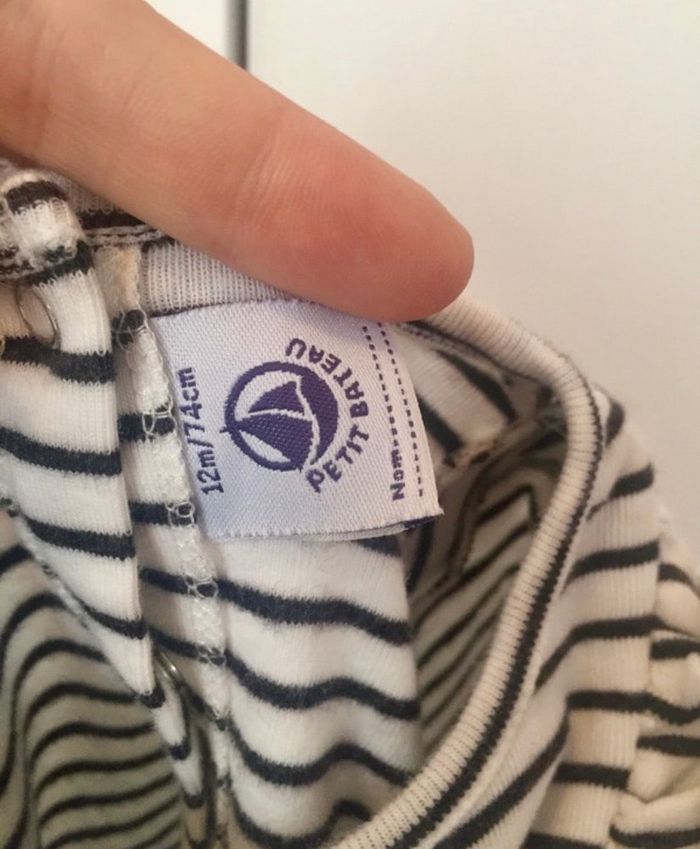 Robe petit bateau 12 mois mise une fois - photo numéro 3