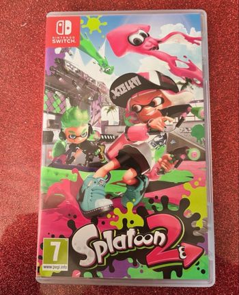 Jeu vidéo splatoon 2