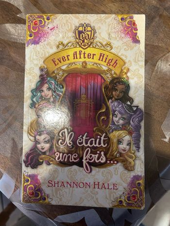 Livre il était un fois