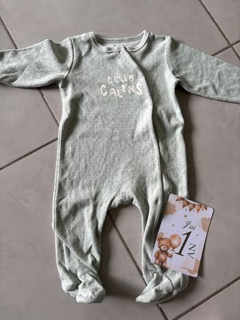 Pyjama 12 mois