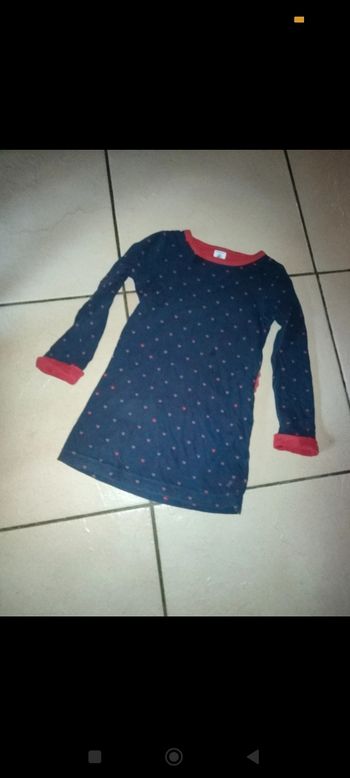 Robe fille Petit bateau