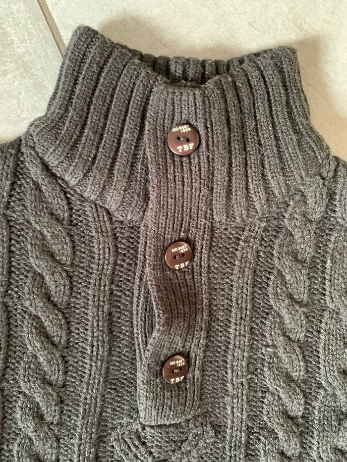 Pull gris taille 12 ans - photo numéro 3