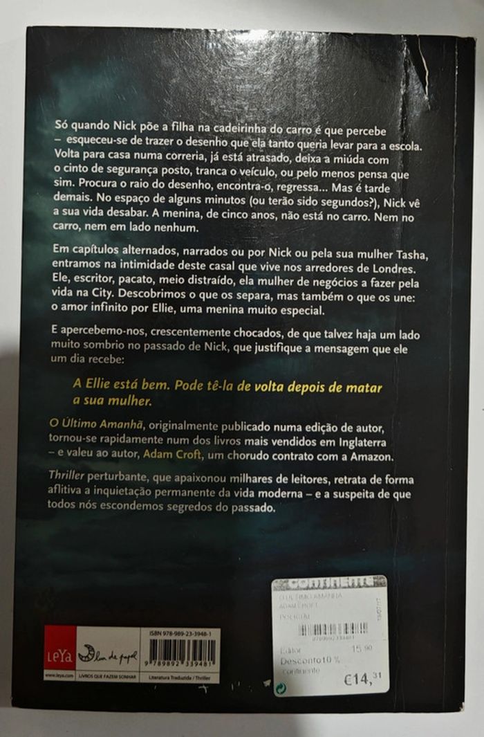 O Último Amanhã / Adam Croft - photo numéro 2
