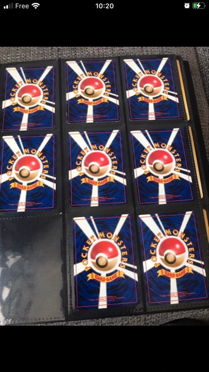 Pokemon 30 cartes Fossil jap - photo numéro 6