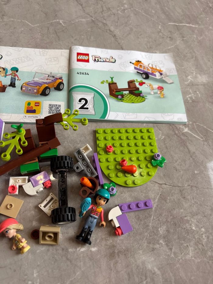 Lego Friends 42634 chevaux - photo numéro 4