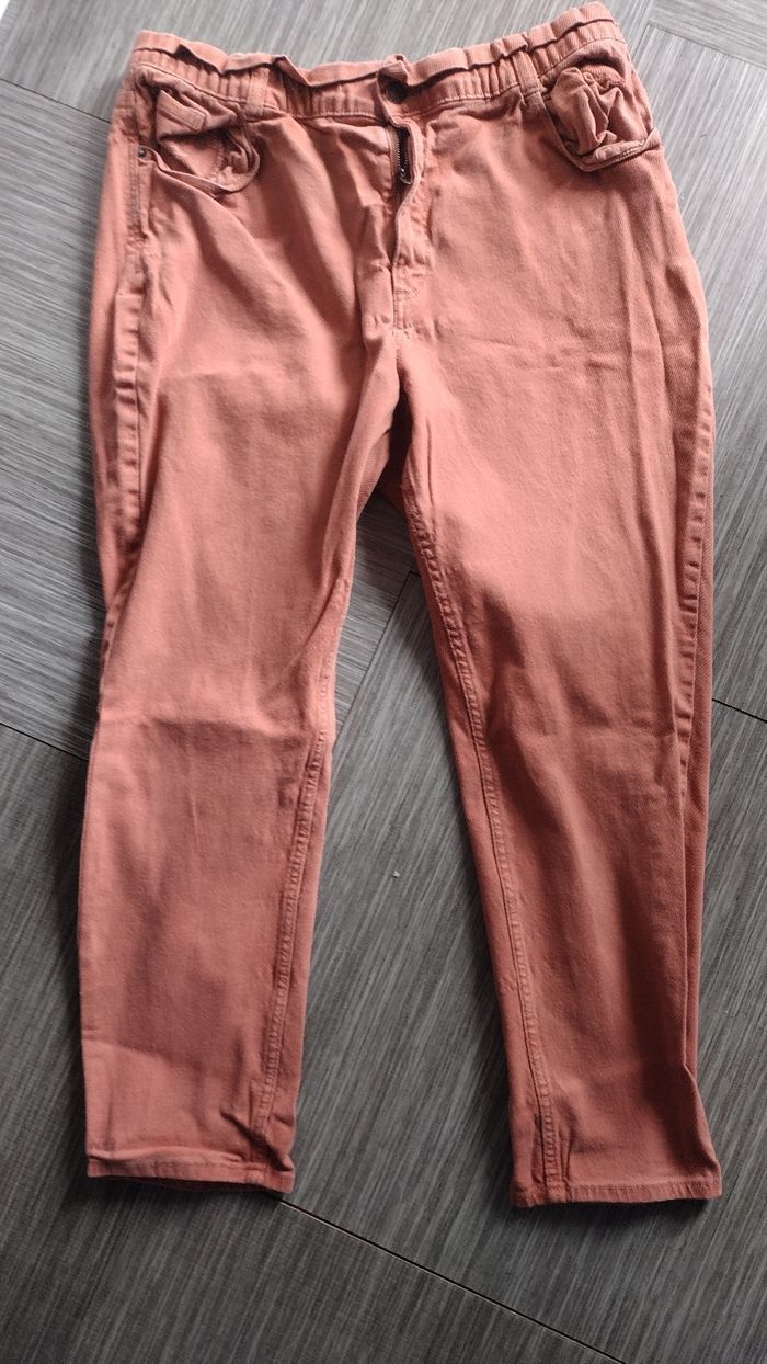 Jean orange