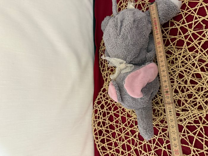 doudou éléphant - photo numéro 2