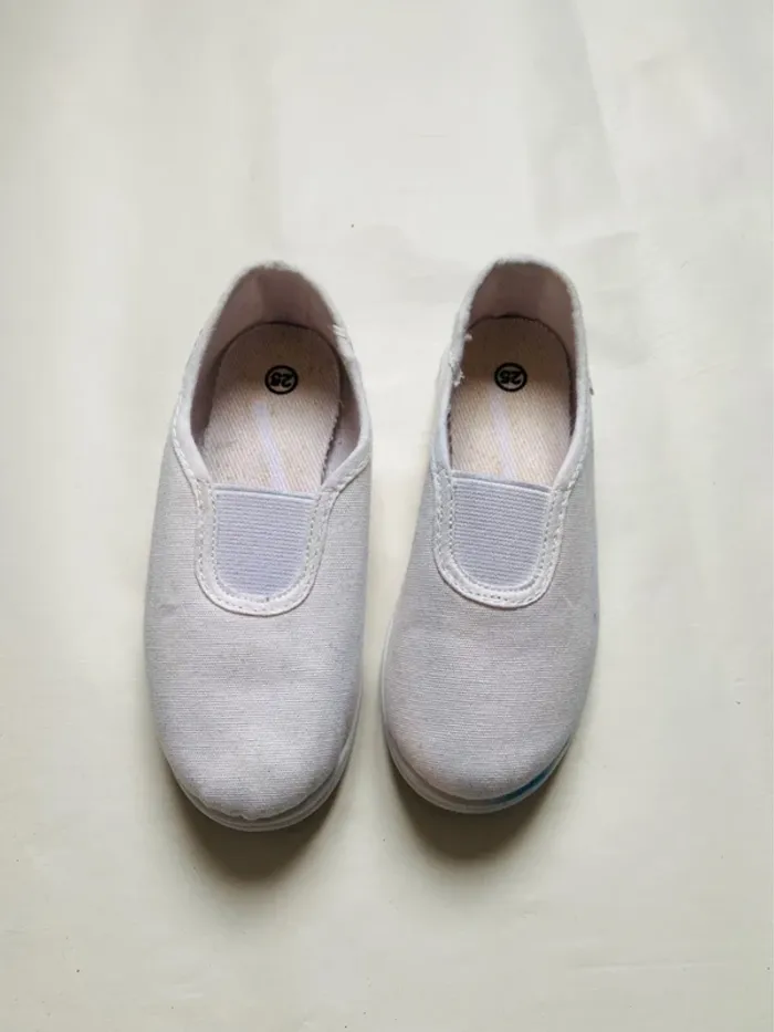 Chaussons gym fille 25 ITS