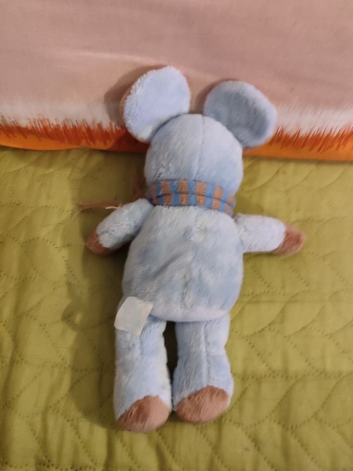 Doudou souris grain d'éveil - photo numéro 2