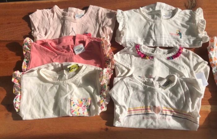Lot tee shirt 3 mois - photo numéro 2