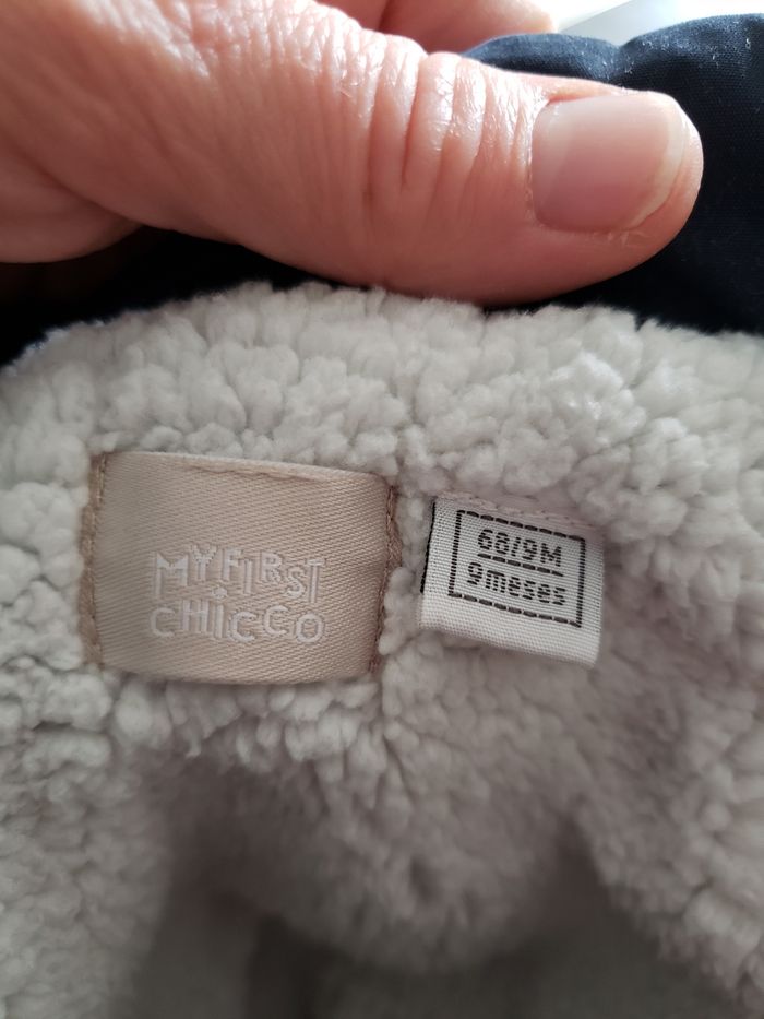 Manteau hiver bleu marine - photo numéro 4