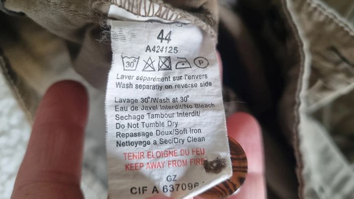 Pantalon ikks 44 XXL femme réglable longueur et arrière elasthanne - photo numéro 4