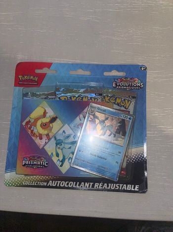 Tripack évolution prismatique givrali neuf scellé