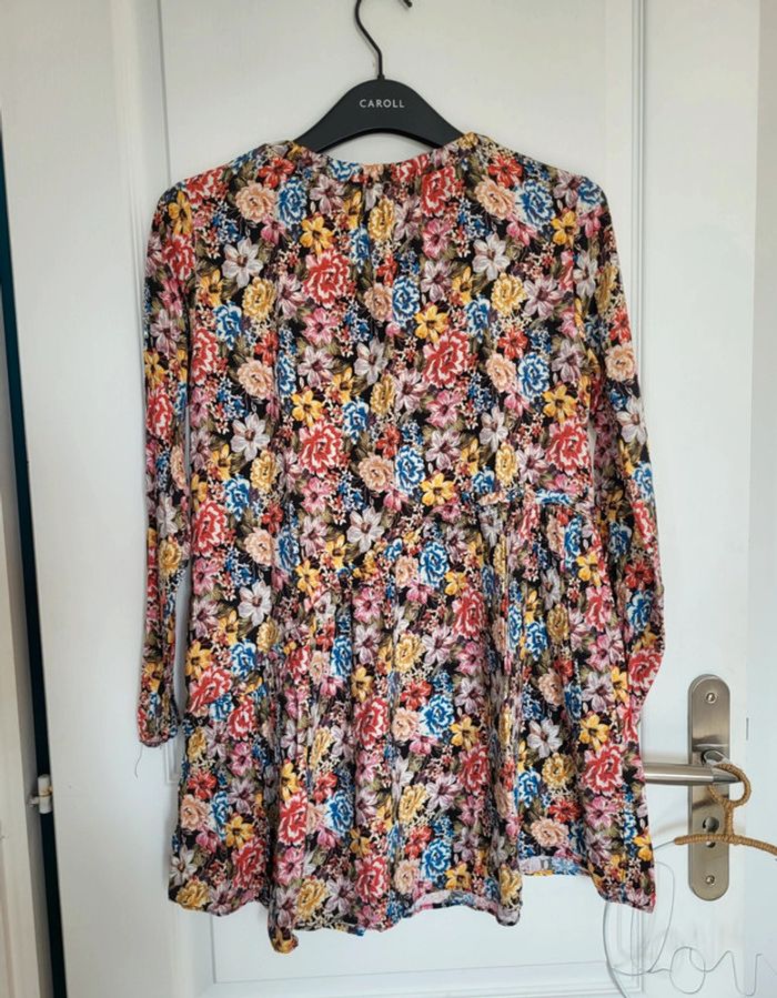 Robe 👗 Zara imprimé fleurs 🌸 12 ans - photo numéro 4