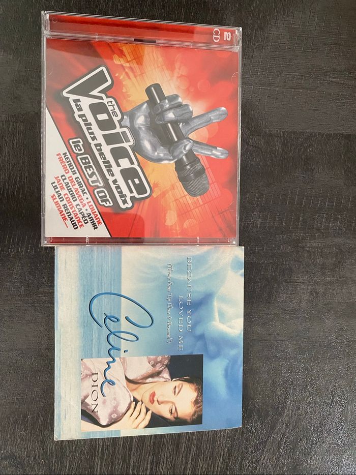 CD musique - photo numéro 3