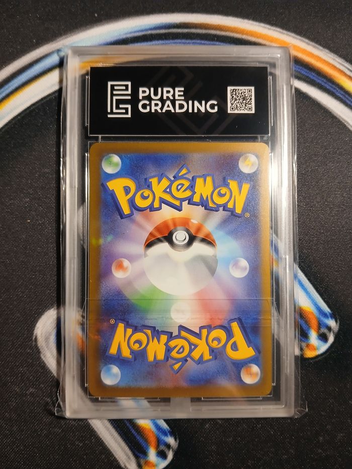 Carte Pokémon Japonaise Ortide AR (109/108) sv3 - Ruler of The Black Flame - Pure Grading 10 - photo numéro 4