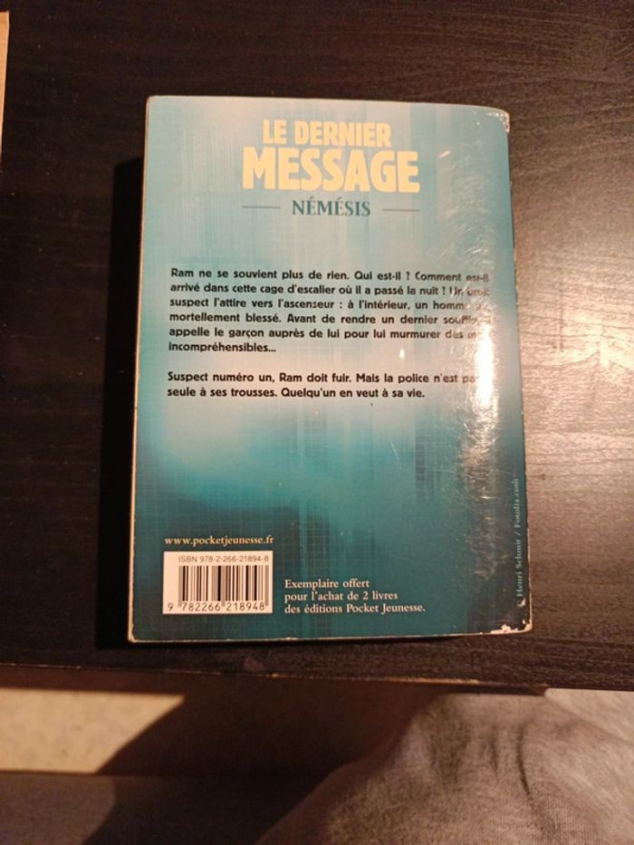Le dernier message - photo numéro 2