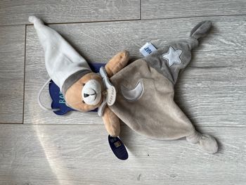 Doudou ours neuf