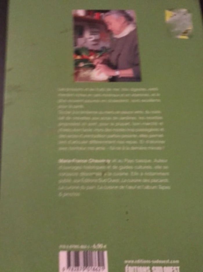 La cuisine des poissons * prix 1e * kiki60230