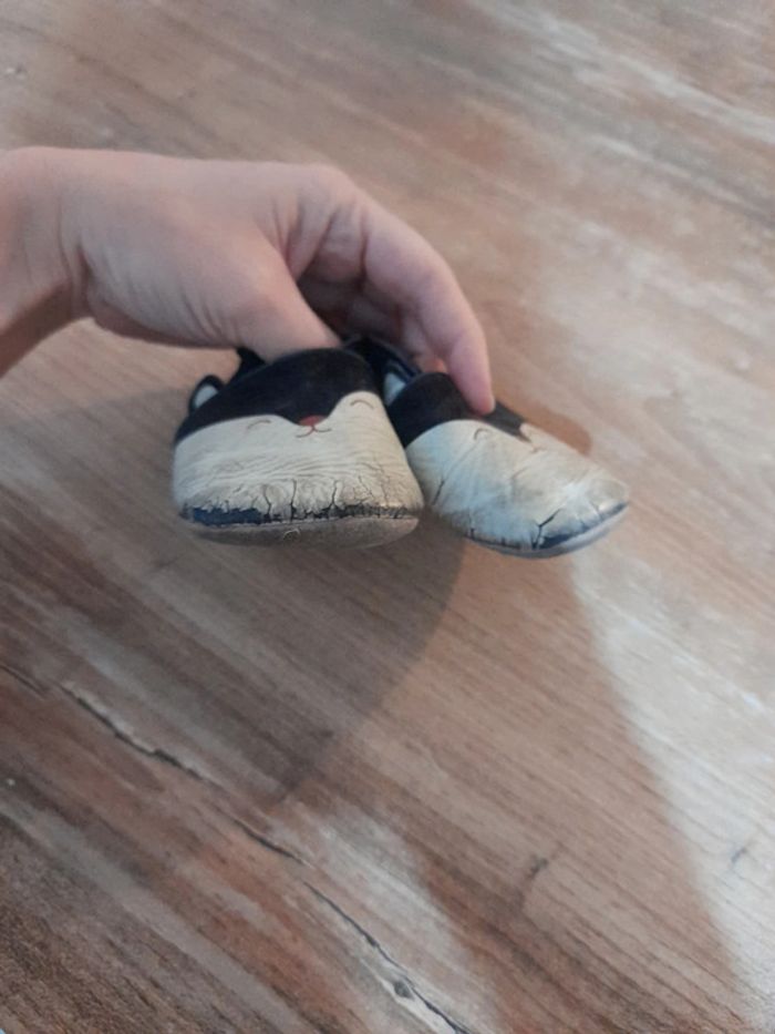 Chaussons en cuir - photo numéro 4