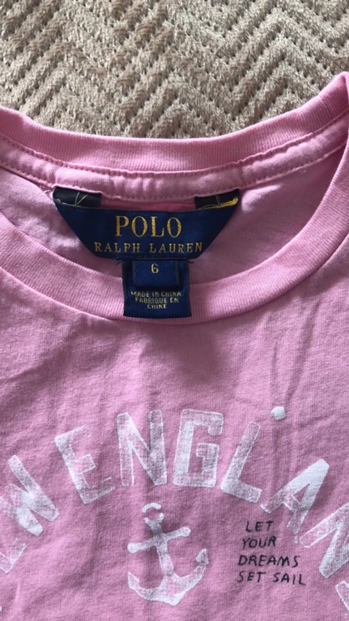 Teeshirt Polo Ralph Lauren - photo numéro 3