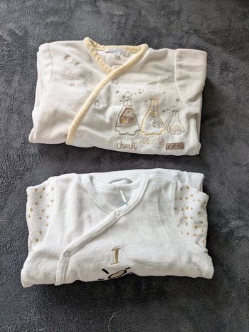 Lot 2 pyjamas