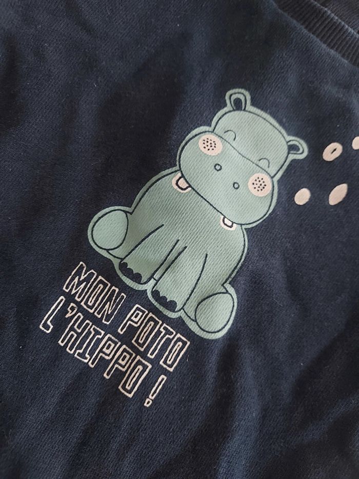 Ensemble jogging Hippopotame 9 mois - photo numéro 4