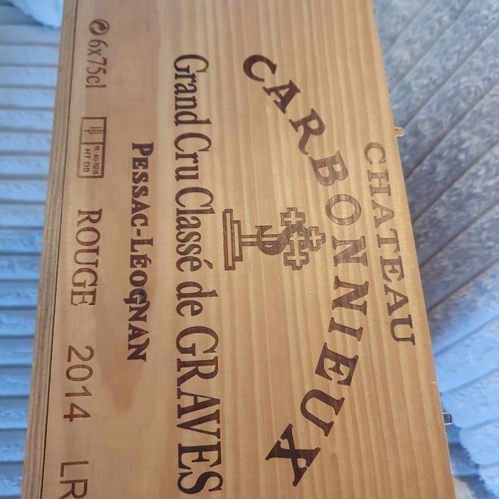 Caisse bois vin - photo numéro 2